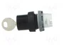 ABB M2SSK1-101 Interruptor Rotativo con Llave 22mm Negro