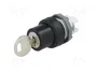 ABB M2SSK1-101 Interruptor Rotativo con Llave 22mm Negro