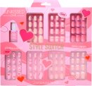 Sunkissed Sunkissed Multi False Nail Gift Set 7 x 24 Nails con Pegamento