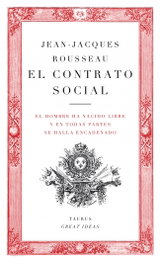 El contrato social, Jean Jacques Rousseau - Taurus