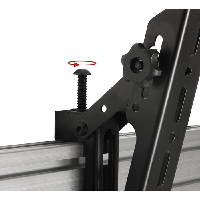 B-Tech System X Universal Interface Arms with Tilt VESA 400 Negro