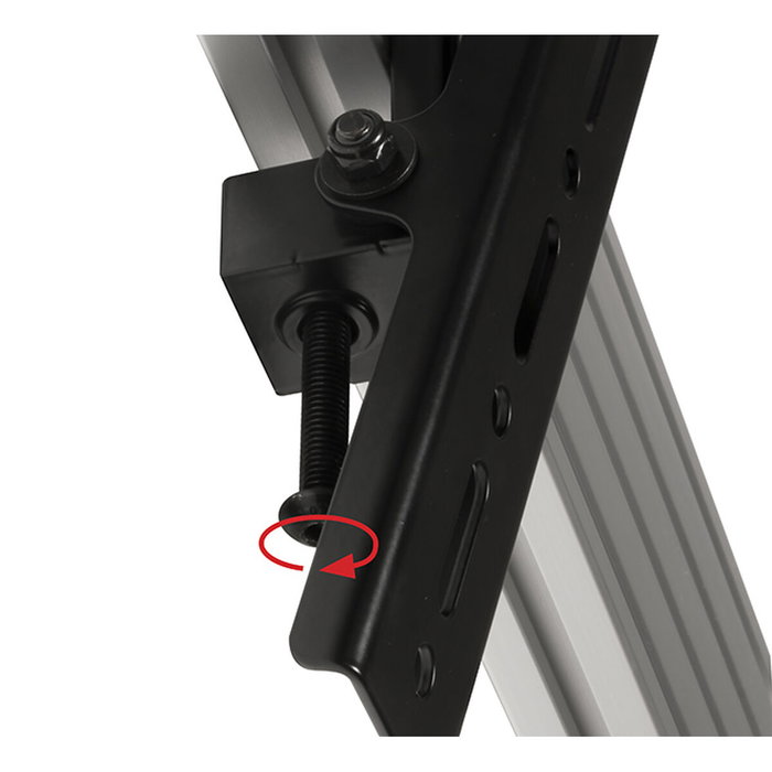 B-Tech System X Universal Interface Arms with Tilt VESA 400 Negro