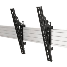 B-Tech System X Universal Interface Arms with Tilt VESA 400 Negro