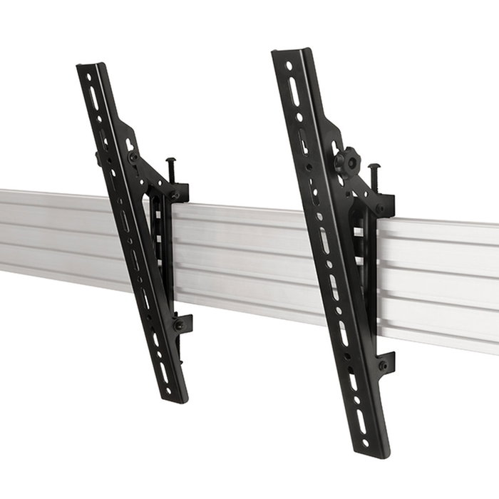 B-Tech System X Universal Interface Arms with Tilt VESA 400 Negro