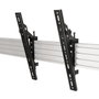 B-Tech System X Universal Interface Arms with Tilt VESA 400 Negro