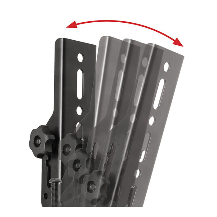 B-Tech System X Universal Interface Arms with Tilt VESA 400 Negro
