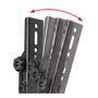 B-Tech System X Universal Interface Arms with Tilt VESA 400 Negro