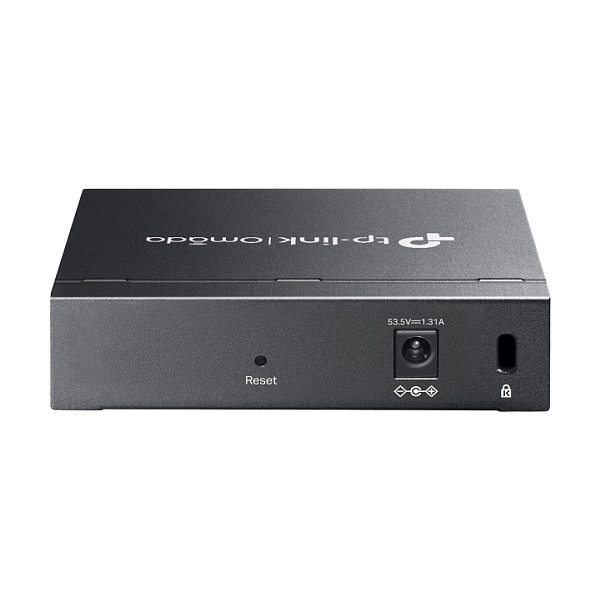 TP-Link Omada ES205GP Switch Gestionado Gigabit con 4 puertos PoE+ TP-Link Omada ES205GP Switch Gestionado Gigabit con 4 puertos PoE+