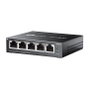 TP-Link Omada ES205GP Switch Gestionado Gigabit con 4 Puertos PoE+