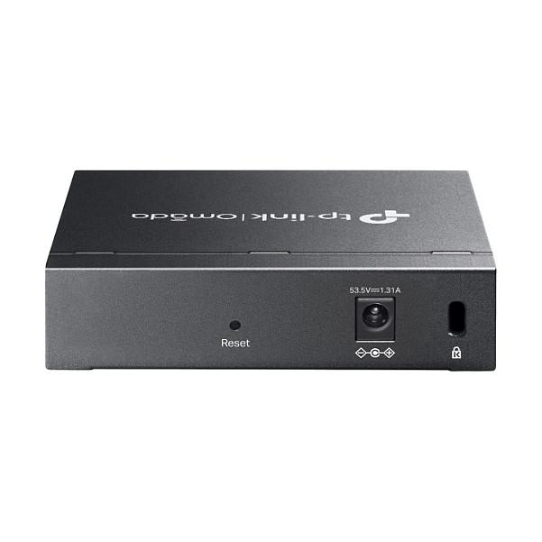 TP-Link Omada ES205GP Switch Gestionado Gigabit con 4 Puertos PoE+ TP-Link Omada ES205GP Switch Gestionado Gigabit con 4 Puertos PoE+