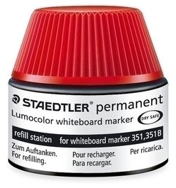 Tinta Rotulador Staedtler 488 51 Pizarra Frasco 20 Ml. Rojo