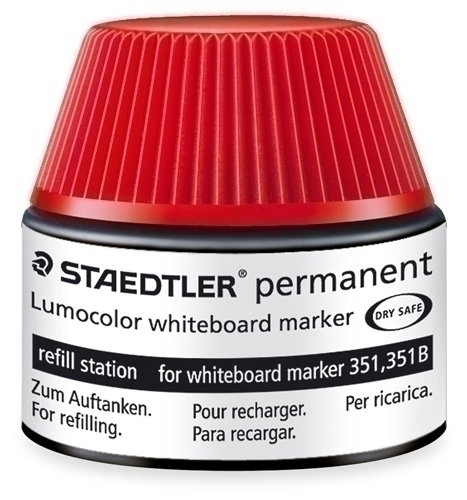 Tinta Rotulador Staedtler 488 51 Pizarra Frasco 20 Ml. Rojo Tinta Rotulador Staedtler 488 51 Pizarra Frasco 20 Ml. Rojo