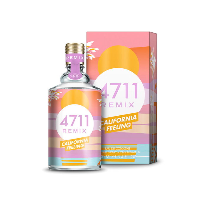 4711 REMIX CALIFORNIA FEELING Eau de Cologne Vaporizador 100 ml