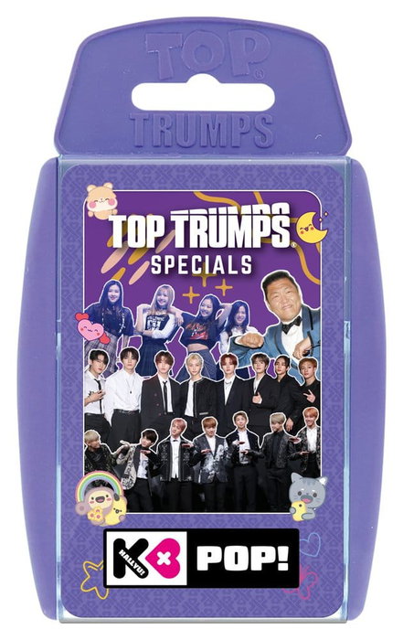 K-Pop Juego de Cartas Top Trumps *Edición Alemán* K-Pop Juego de Cartas Top Trumps *Edición Alemán*