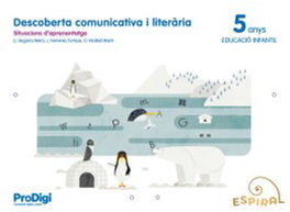 TEIDE, (24).descoberta comunicativa 5 anys (prodigi) espiral - AA.VV