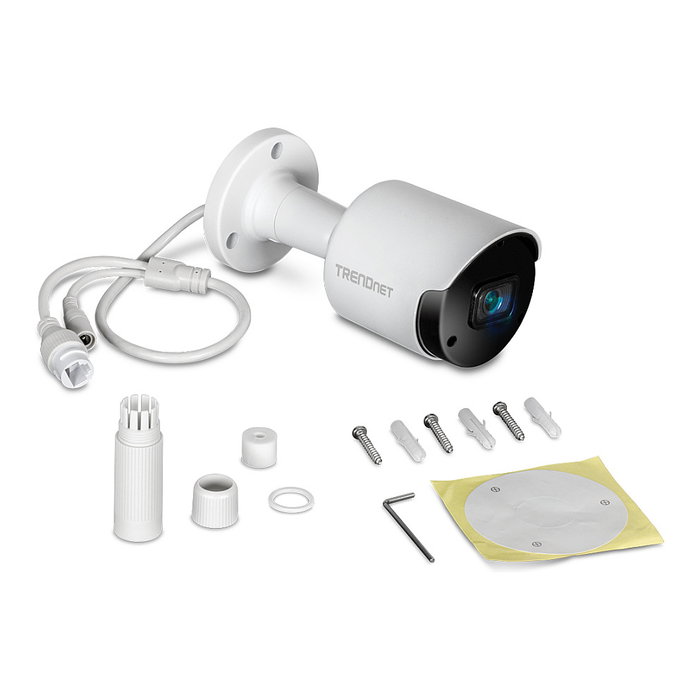 Trendnet Cámara de Videovigilancia Bullet TV-IP1514PI 81 Visión Nocturna
