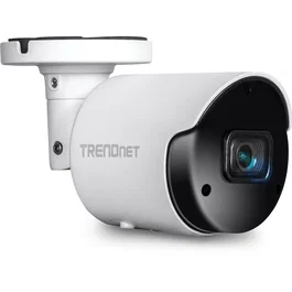 Trendnet TV-IP1514PI Cámara de Seguridad IP Bala 5MP 2592x1920, Visión Nocturna 30m, PoE, IP66, Interior/Exterior para Techo