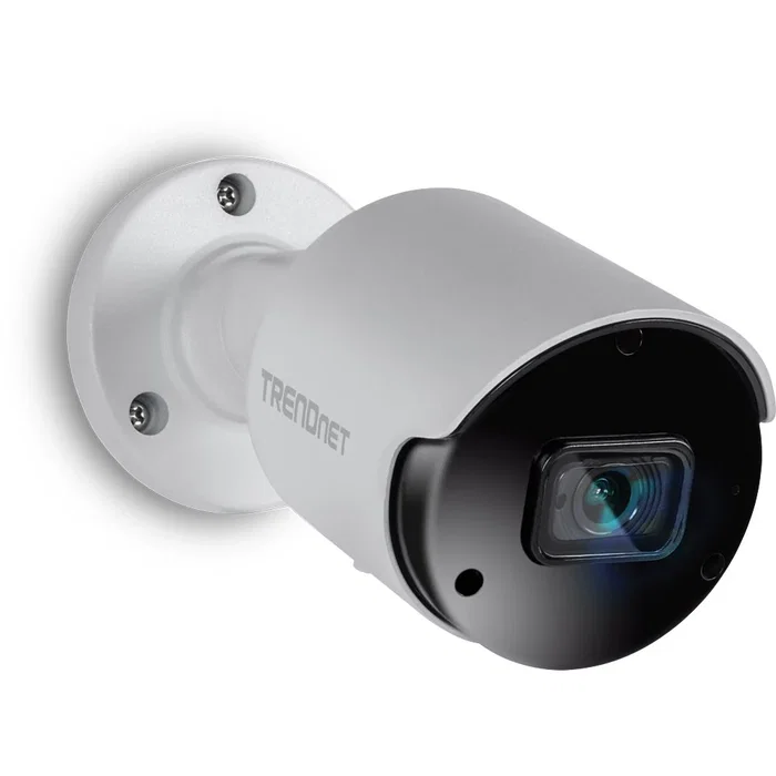 Trendnet TV-IP1514PI Cámara de Seguridad IP Bala 5MP 2592x1920, Visión Nocturna 30m, PoE, IP66, Interior/Exterior para Techo