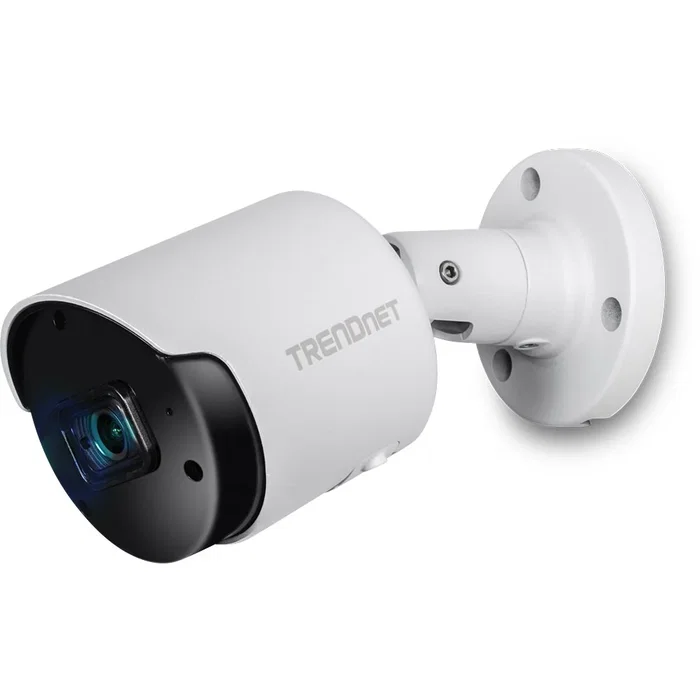 Trendnet TV-IP1514PI Cámara de Seguridad IP Bala 5MP 2592x1920, Visión Nocturna 30m, PoE, IP66, Interior/Exterior para Techo