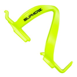 Supacaz Fly Cage Poly Portabidones de Policarbonato Amarillo Neón 17x8x9 cm 30 g