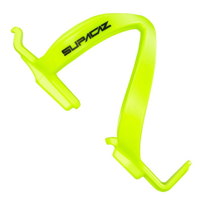 Supacaz Fly Cage Poly Portabidones de Policarbonato Amarillo Neón 17x8x9 cm 30 g Supacaz Fly Cage Poly Portabidones de Policarbonato Amarillo Neón 17x8x9 cm 30 g
