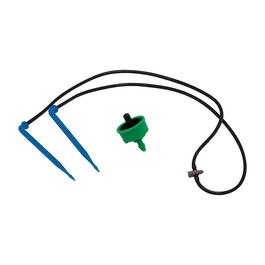 Aqua Control Kit Stopper con Estaca 4 l/h Autocompensado y Antidrenante