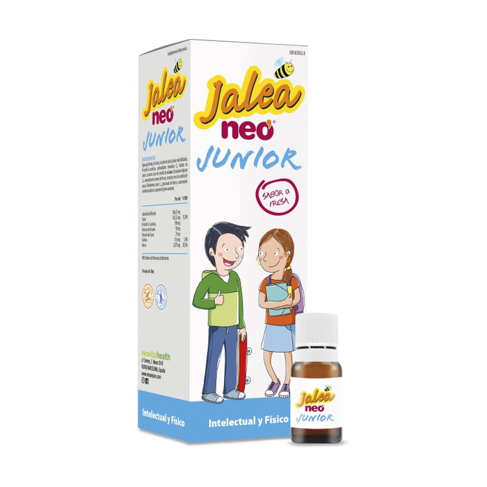NEO Jalea Neo Junior 14 viales Sabor Fresa NEO Jalea Neo Junior 14 viales Sabor Fresa