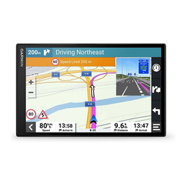 Garmin DriveSmart 86 MT-S - Navegador GPS para coche con pantalla táctil de 8 pulgadas, actualizaciones de mapas de por vida y asistente de voz