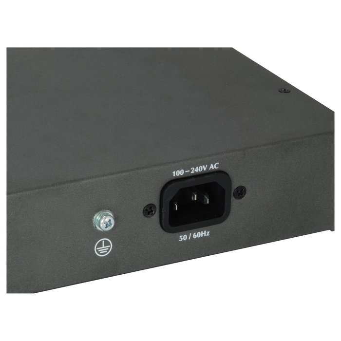 LevelOne GEP-2652 Switch 24x PoE+ 2x SFP Gigabit