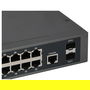 LevelOne GEP-2652 Switch Gestionado 24x PoE+ Gigabit Ethernet Montaje en Rack 370W 2xSFP