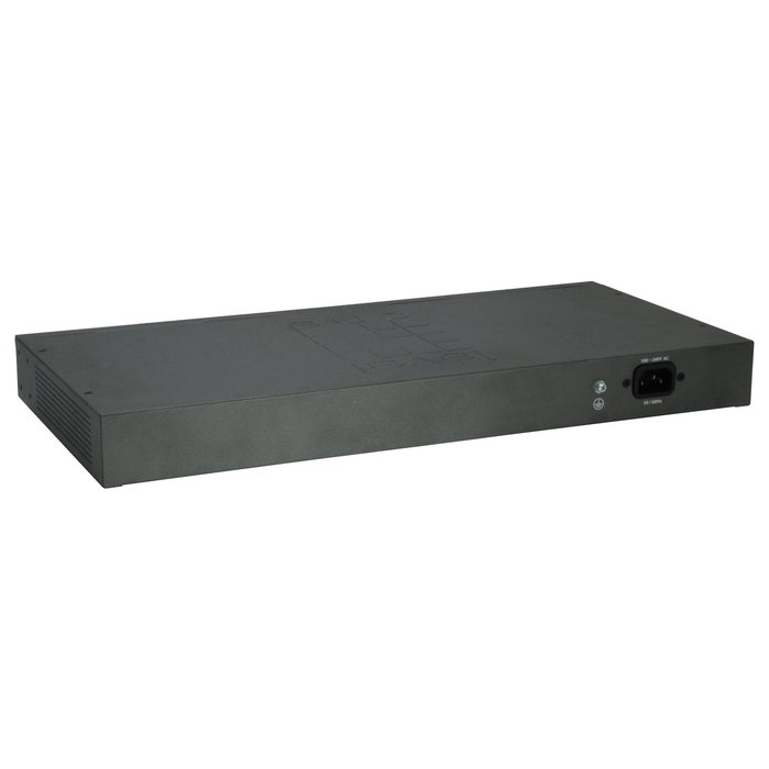 LevelOne GEP-2652 Switch 24x PoE+ 2x SFP Gigabit