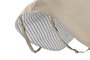 Hunter Abrigo Milford 40 cm Beige, cuello 28-58 cm, vientre 46-60 cm, resistente al agua y al viento