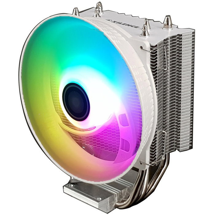 Xilence M403PRO.W.ARGB Disipador de CPU Blanco 120 mm Xilence M403PRO.W.ARGB Disipador de CPU Blanco 120 mm