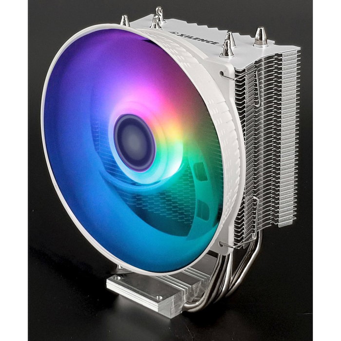 Xilence M403PRO.W.ARGB Disipador de CPU Blanco 120 mm Xilence M403PRO.W.ARGB Disipador de CPU Blanco 120 mm