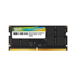Silicon Power Memoria RAM 16GB DDR5 SODIMM 4800 MHz CL40 Laptop - SP016GBSVU480F02