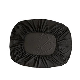 L'essentiel linge de maison Juego de Sábanas Individual Negro 100x200cm - 65% Algodón, 35% Poliéster, 120 Hilos