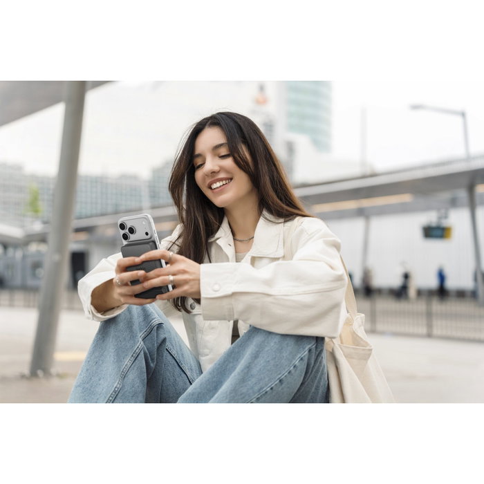 Belkin UltraCharge Pro Slim Magnetic Power Bank 10.000 mAh Qi2 25W PD 30W Black Belkin UltraCharge Pro Slim Magnetic Power Bank 10.000 mAh Qi2 25W PD 30W Black