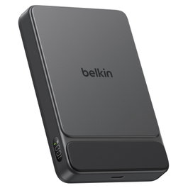 Belkin UltraCharge Pro Slim Magnetic Power Bank 10.000 mAh Qi2 25W PD 30W Black