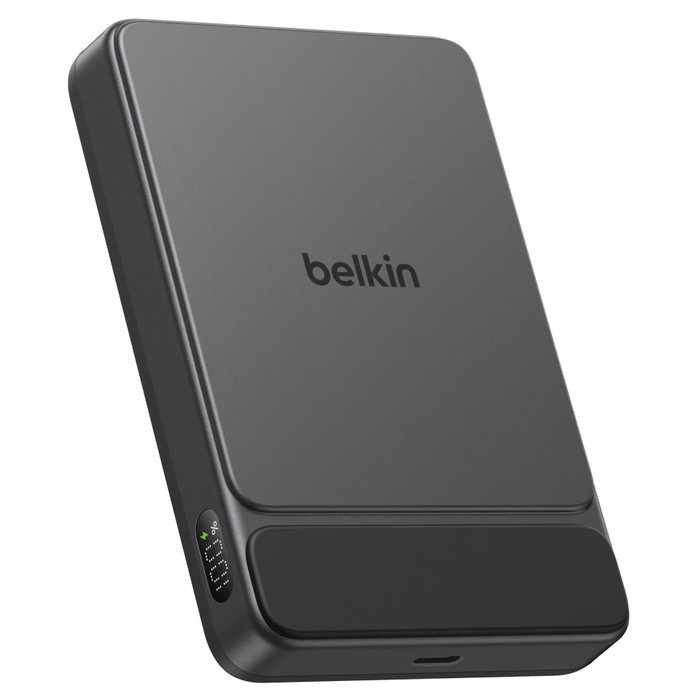 Belkin UltraCharge Pro Slim Magnetic Power Bank 10.000 mAh Qi2 25W PD 30W Black Belkin UltraCharge Pro Slim Magnetic Power Bank 10.000 mAh Qi2 25W PD 30W Black