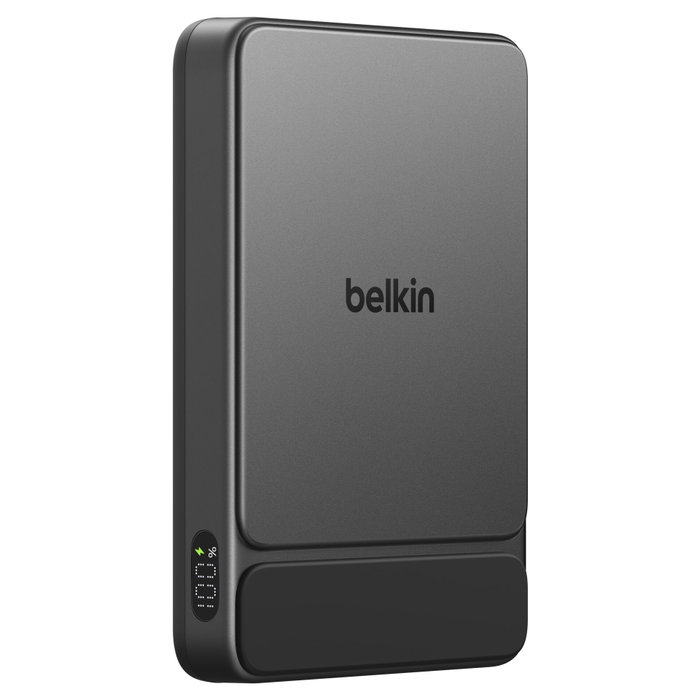 Belkin UltraCharge Pro Slim Magnetic Power Bank 10.000 mAh Qi2 25W PD 30W Black Belkin UltraCharge Pro Slim Magnetic Power Bank 10.000 mAh Qi2 25W PD 30W Black