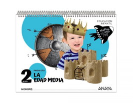 ANAYA, (26).NIV.2.LA EDAD MEDIA 4 AÑOS (PREPARADOS LISTOS YA)