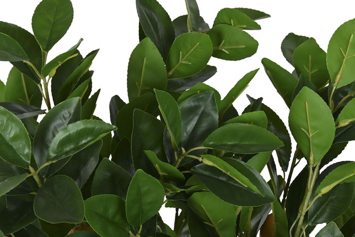 DKD Home Decor Árbol Verde Amarillo 40 x 80 x 40 cm (2 Unidades) Materiales: PE, Espuma