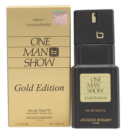 Jacques Bogart One Man Show Edición Gold Eau de Toilette 100ml Vaporizador