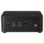 MSI Cubi NUC 1MG-019DE Mini PC Negocio Intel Core Ultra 7 150U (5.4GHz) 16GB DDR5 512GB SSD NVMe Wi-Fi 6E BT 5.3 Windows 11 Pro