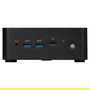 MSI Cubi NUC 1MG-019DE Mini PC Negocio Intel Core Ultra 7 150U (5.4GHz) 16GB DDR5 512GB SSD NVMe Wi-Fi 6E BT 5.3 Windows 11 Pro
