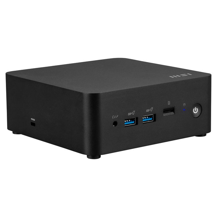 MSI Cubi NUC 1MG-019DE Mini PC Negocio Intel Core Ultra 7 150U (5.4GHz) 16GB DDR5 512GB SSD NVMe Wi-Fi 6E BT 5.3 Windows 11 Pro MSI Cubi NUC 1MG-019DE Mini PC Negocio Intel Core Ultra 7 150U (5.4GHz) 16GB DDR5 512GB SSD NVMe Wi-Fi 6E BT 5.3 Windows 11 Pro