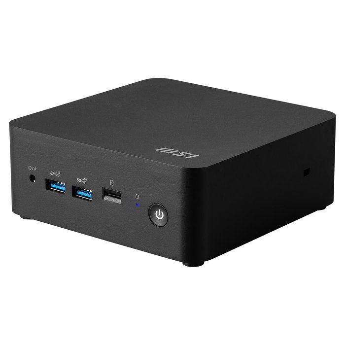 MSI Cubi NUC 1MG-019DE Mini PC Negocio Intel Core Ultra 7 150U (5.4GHz) 16GB DDR5 512GB SSD NVMe Wi-Fi 6E BT 5.3 Windows 11 Pro MSI Cubi NUC 1MG-019DE Mini PC Negocio Intel Core Ultra 7 150U (5.4GHz) 16GB DDR5 512GB SSD NVMe Wi-Fi 6E BT 5.3 Windows 11 Pro