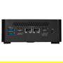 MSI Cubi NUC 1MG-019DE Mini PC Negocio Intel Core Ultra 7 150U (5.4GHz) 16GB DDR5 512GB SSD NVMe Wi-Fi 6E BT 5.3 Windows 11 Pro
