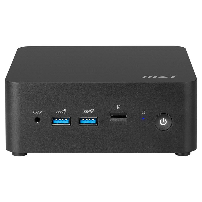 MSI Cubi NUC 1MG-019DE Mini PC Negocio Intel Core Ultra 7 150U (5.4GHz) 16GB DDR5 512GB SSD NVMe Wi-Fi 6E BT 5.3 Windows 11 Pro MSI Cubi NUC 1MG-019DE Mini PC Negocio Intel Core Ultra 7 150U (5.4GHz) 16GB DDR5 512GB SSD NVMe Wi-Fi 6E BT 5.3 Windows 11 Pro