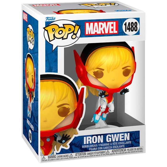 Funko Figura POP! Marvel Iron Gwen Funko Figura POP! Marvel Iron Gwen